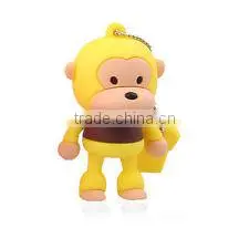 low price and good quality cartoon usb flash