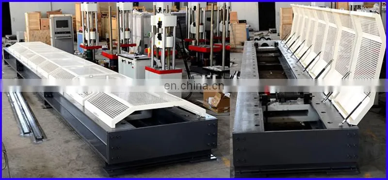 200ton Computer Control Eletro Hydraulic Anchor Tensile Tester/ Sling Horizontal Tensile Testing Machine