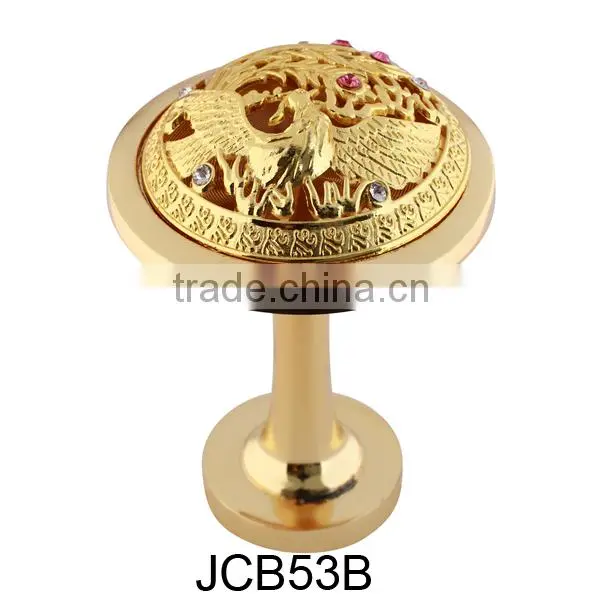 JCB53ABCD Metal Curtain Crystal Tieback