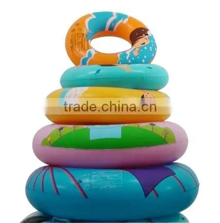 Chinese lifebuoy natural rubber inflatable nylon PVC air
