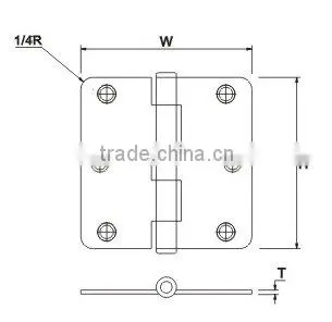 High Quality Steel Door Hinges
