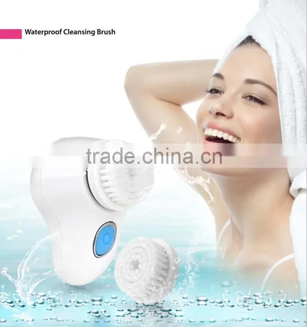 Zlime ZL-S1329 waterproof Electric Facial & Body Brush Spa Cleaning System