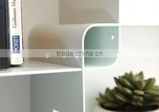 2013 new coloful wall bookcase A3001