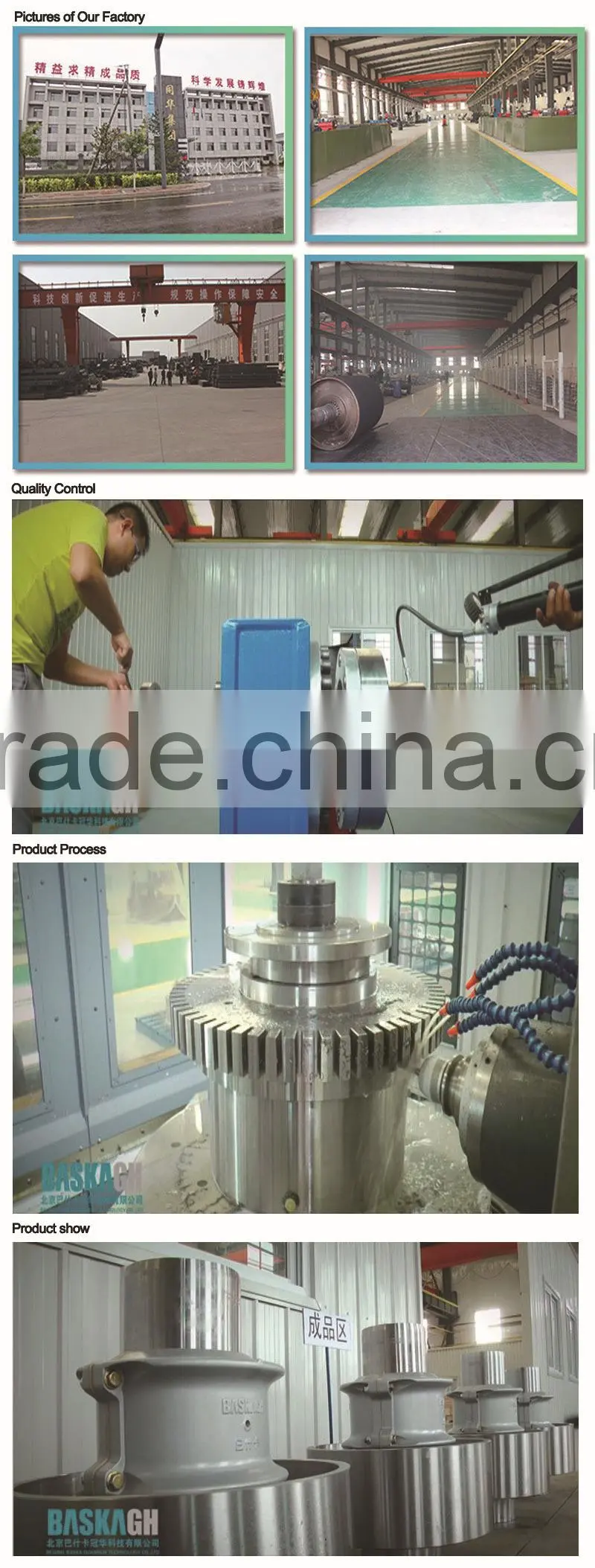 OEM customized economic spring brake disc coupling