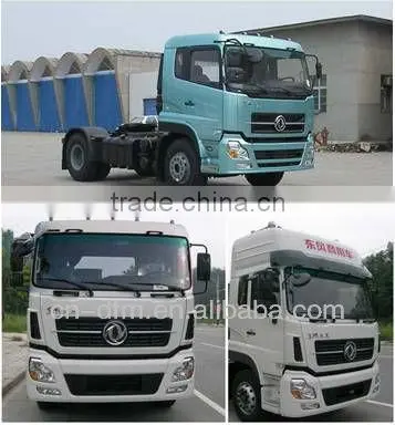 Dongfeng 4x2 LHD/RHD tractor tractor Kinland DFL4181A1/dCi375 30/Heavy duty tractor truck