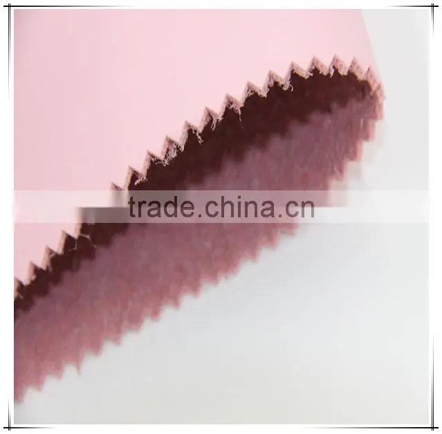 Flocked Upholstery Leather
