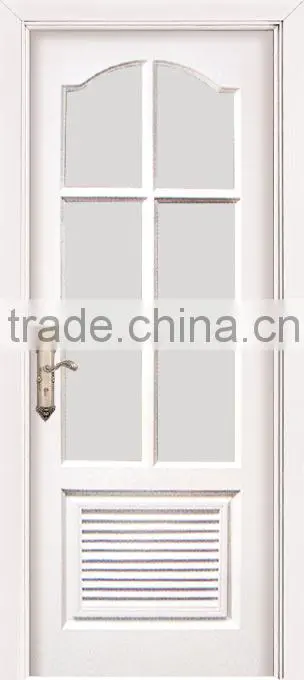 Interior solid wood doors wood glass exterior door