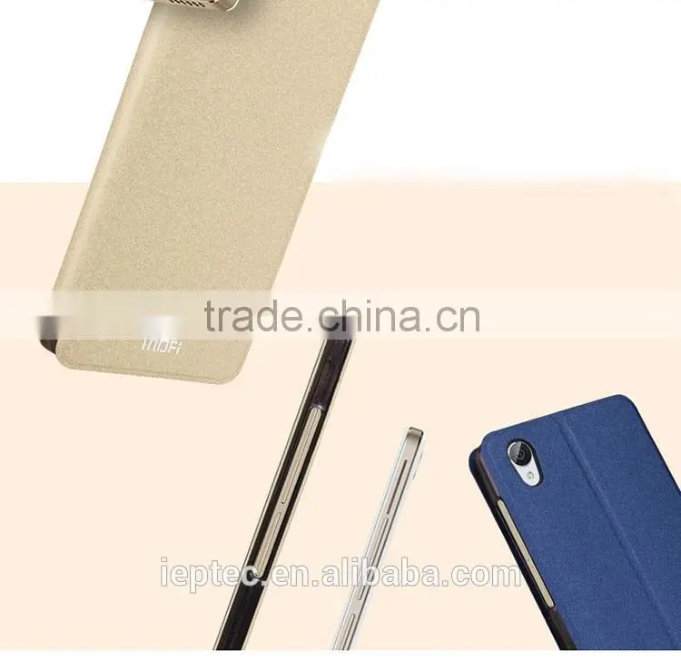 MOFi RUI Series PU Leather Flip Cover Case for vivo Y51, Back Cover for vivo Y51