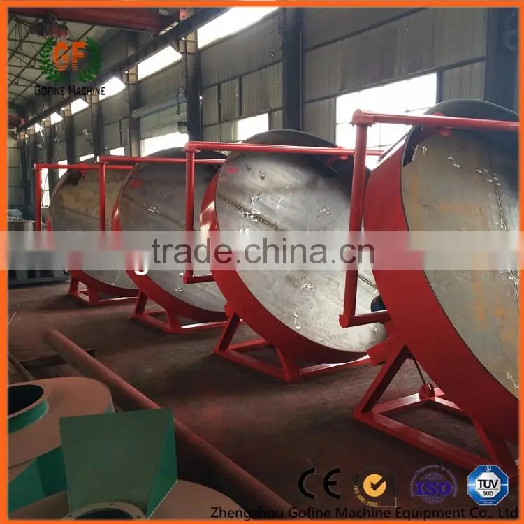 organic fertilizer disk granulating machine disk granulator