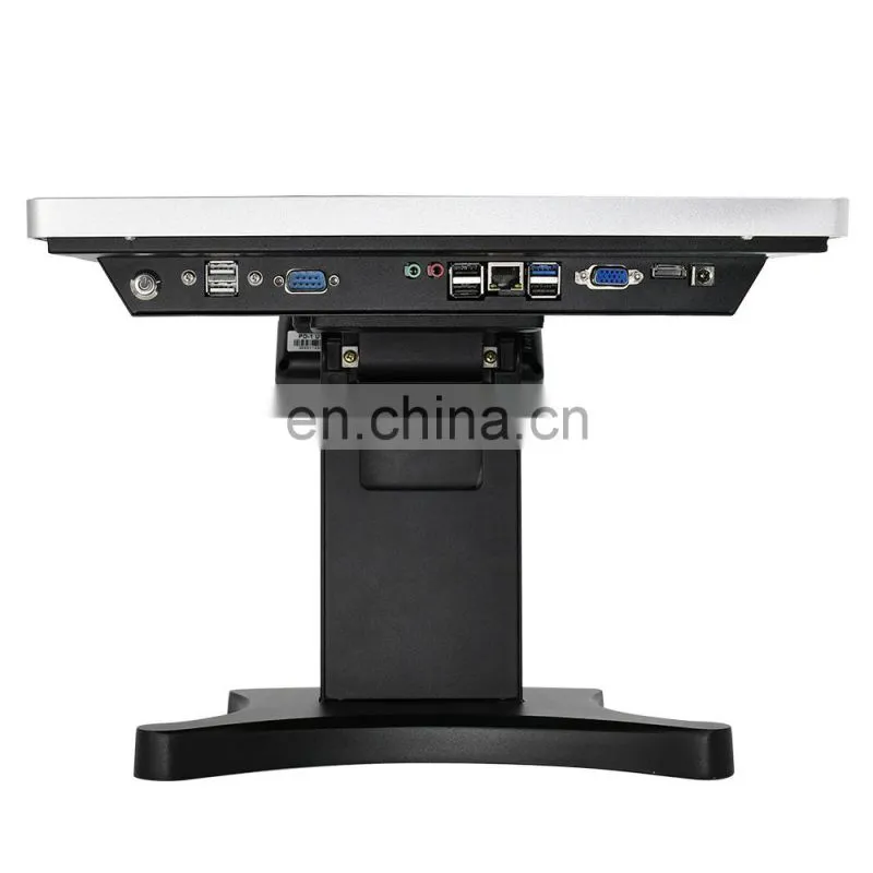 Touch Screen Pos System Cash Register Terminal Machine Dual Screen All In One i5 VFD Customer Display