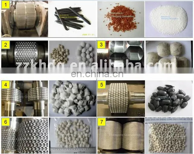 With Factory Price Coal Briquette Production Line For Fluorite Powder, Chemical Salt, Graphite