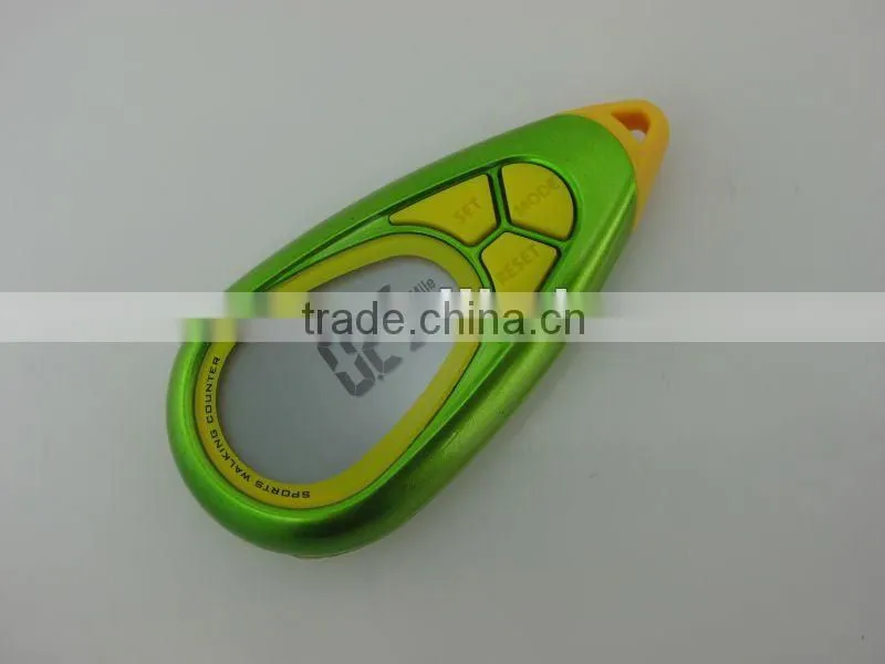 Digital Sensor Pedometer Step Counter,Calorie Counter for promotion Pedometer