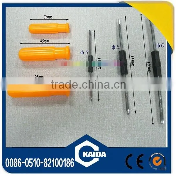 Phillips and Slotted combination 2 way screw driver
