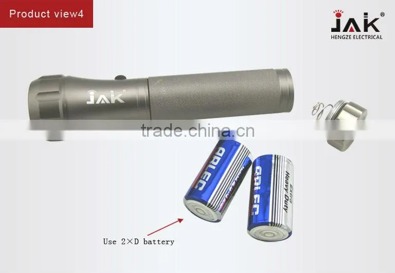 high power aluminum cree flashlight