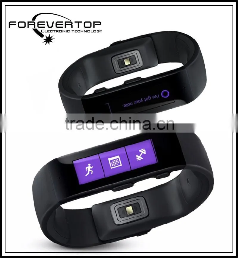 wristband braceletandroid 4.4 smart sport wristband fitness tracker Bluetooth