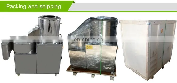 Fully Automatic French Fries Sweet Potato Chips Peeler Slicer Washing Making Cutting Machine Price