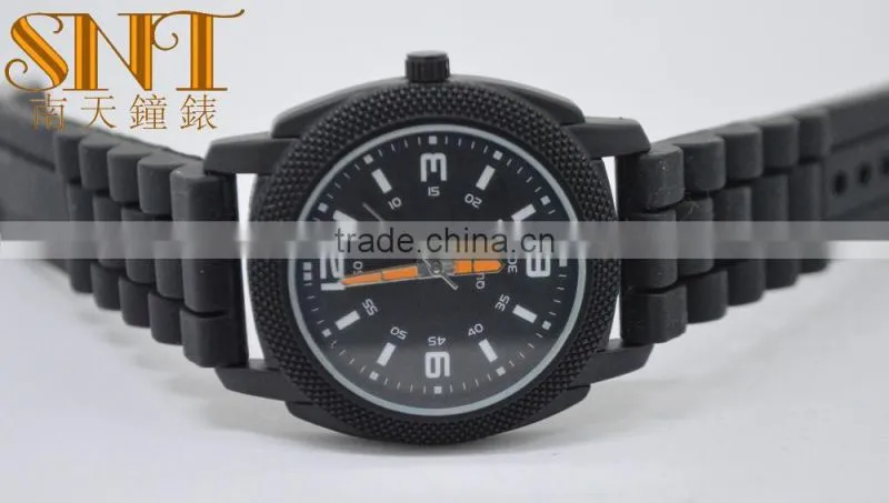 SNT SR626SV hot selling promotion quartz watch with plastic strap