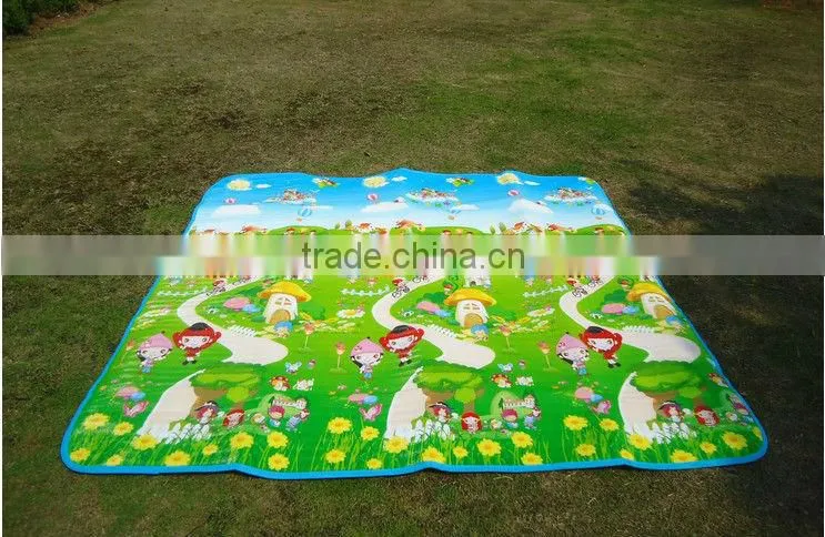 Waterproof Cartoon Playing Mat for children