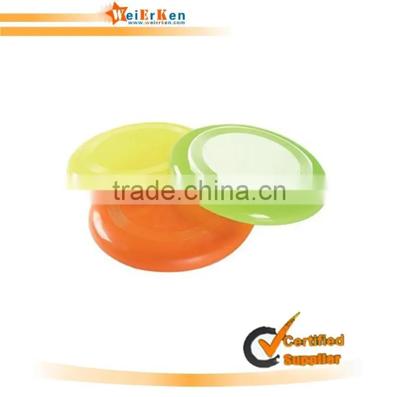 professional promotion plastic frisbee