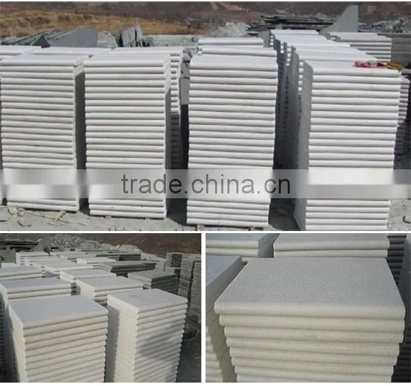 China White Granite Pool Coping Deck Pavers /Swimming Pool Decks