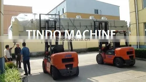 Automatic multi shapes french cookie pancake processing machine