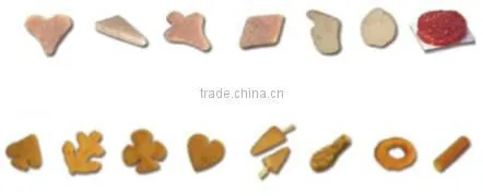 Mini chicken frozen nuggets processing line