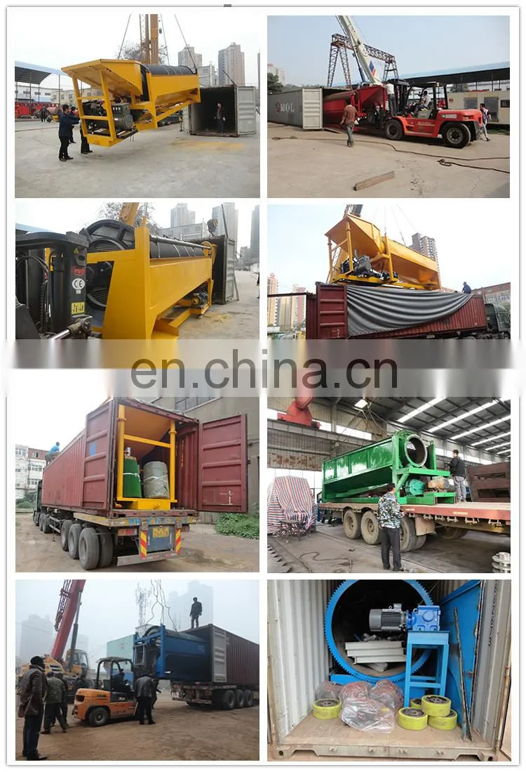 Scale Gold Mining Equipment From Manufacture Use for Alluvial River Placer Gold Sieve