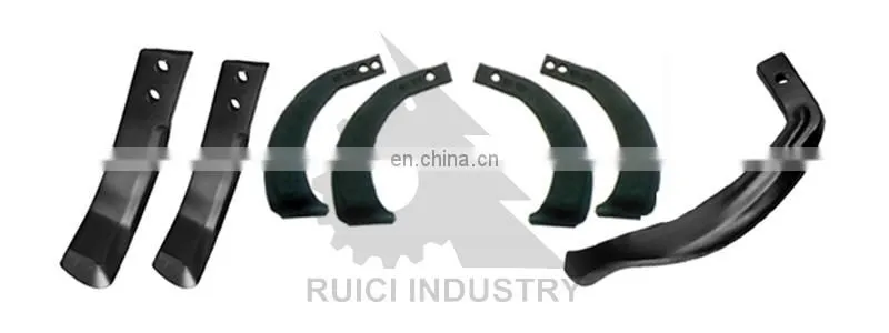 China Custom Agriculture Cultivator Long Power Rotary Tiller Blade For Farm Tractor