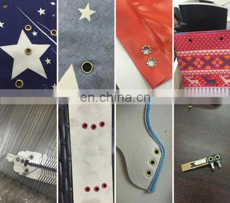 automatic grommet eyelet machine