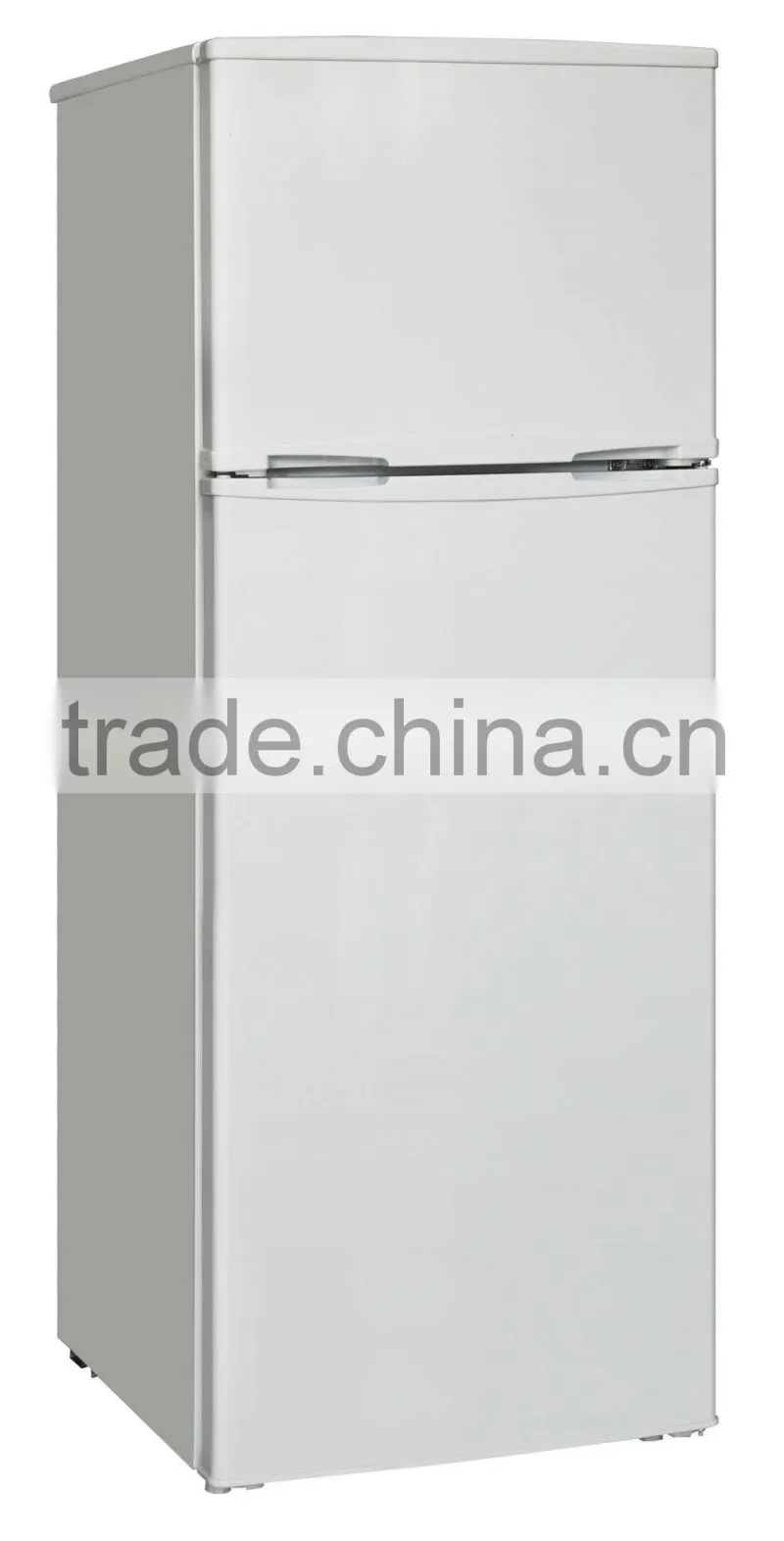 210L Home Double Door No frost Refrigerator With CE and Locking Door