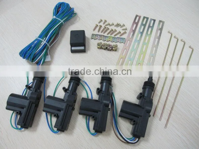 Car Central Locking system with window closer output and alarm