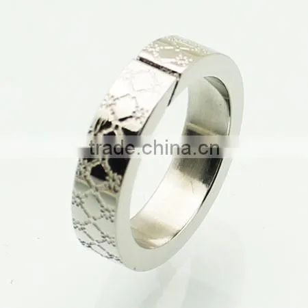 latest stainless steel ring custom stainless steel signet rings