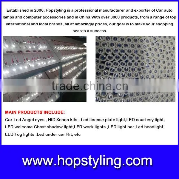 2015 best selling Car LED license plate lamp for A6 C5/ 4B Avant/Wagon LED car number plate lamp car light