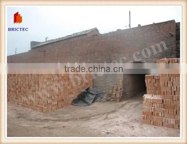 Auto linea de produccion de ladrillo con horno automatic hollow brick making machine