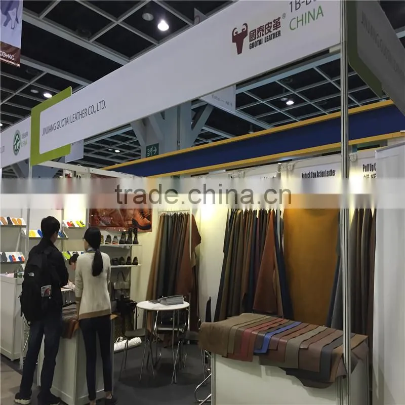 China nubuck saddlery leather