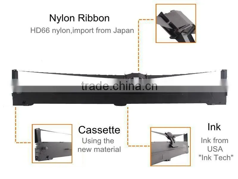 High quality Summit Compatible printer ribbon for MX100 N/D