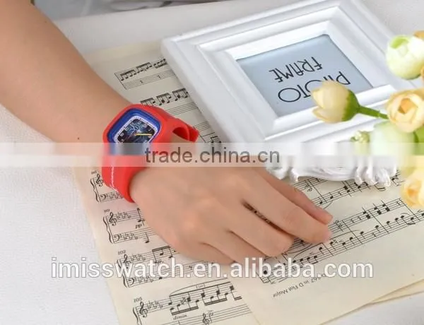 Wholesale silicone watch OEM watch manufacturer Shenzhen Watch Factory