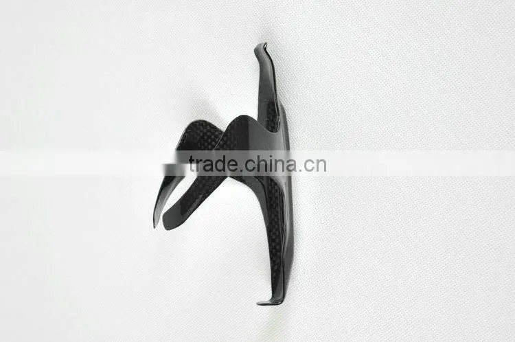 3K Clear Bicycle Accessories China Carbon Bottle Cage Bottle Holder