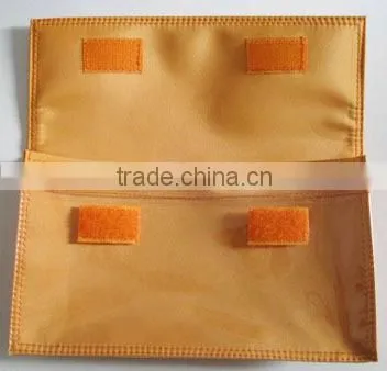Eco plane cartoon passport holder