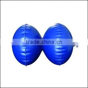Travel Inflatable Neck Pillow for Promotion with Customized logo