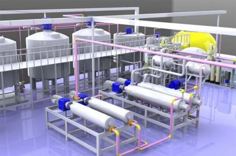 Industrial Margarine Cream Margarine Cream Shortening Puff Margarine Shortening Ghee Production Line