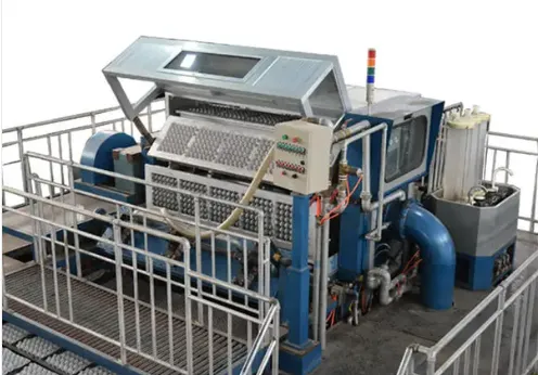 Automatic Egg Tray Egg Carton Production Line