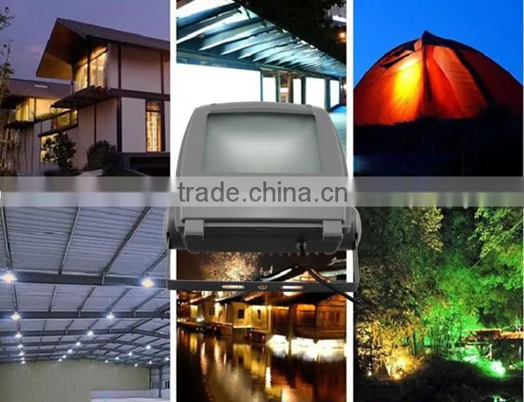 2014 new product outdoor energy saving 100w led flood light