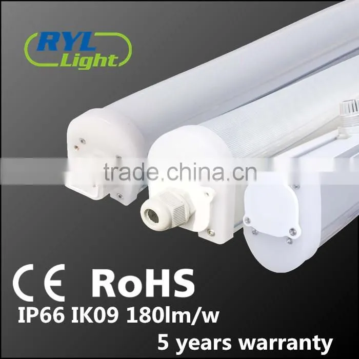 6500K 180lm/w 36w outdoor water proof led lights led parking lot lighting