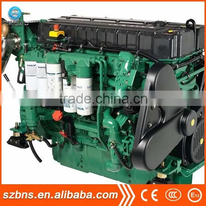 Japanese water cooled Small power Water jet boat used gasoline engine and used diesel engine