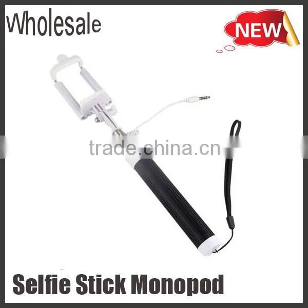 new products 2016 innovative Product wireless monopod selfie stick for mobile phone