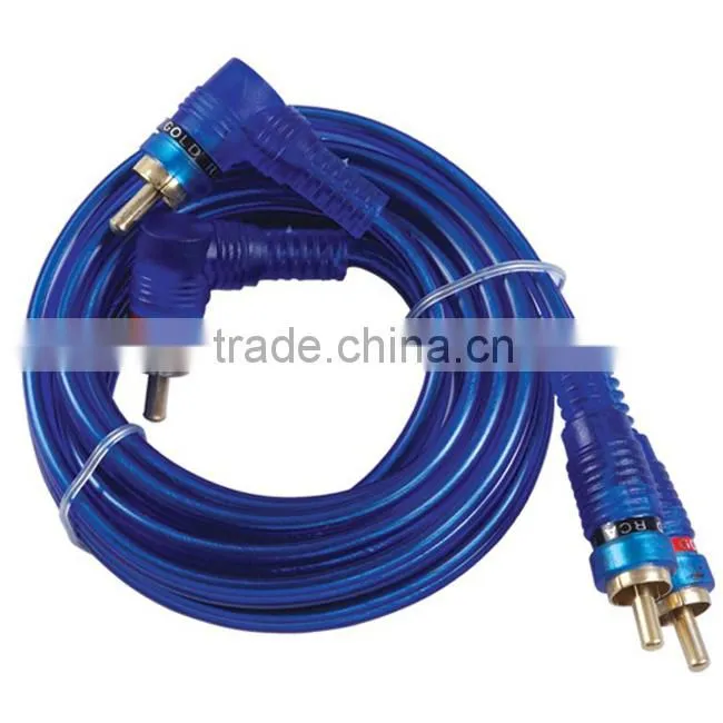 Haiyan Huxi China Manufacturer Audio Rca Cable