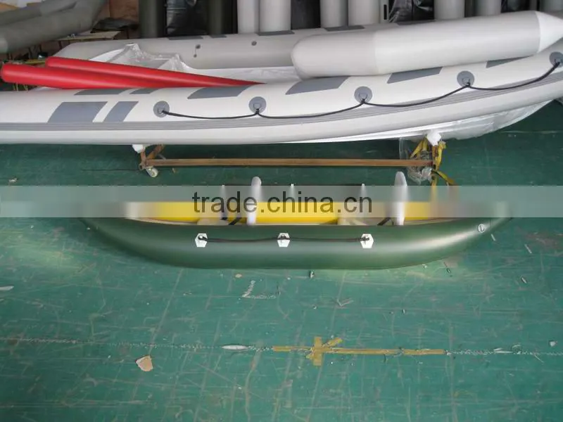 3.7 meter rubber dinghy inflatable kayak