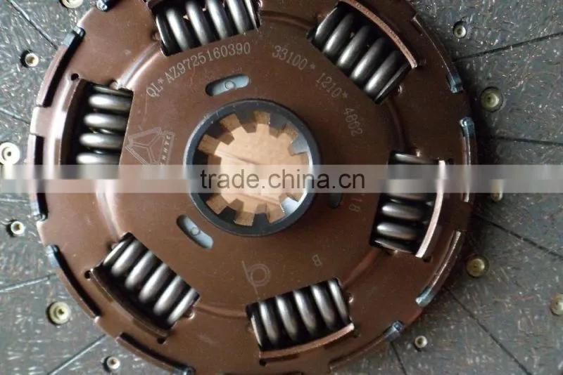 AZ9725160390 Howo Truck Clutch plate/Clutch disc