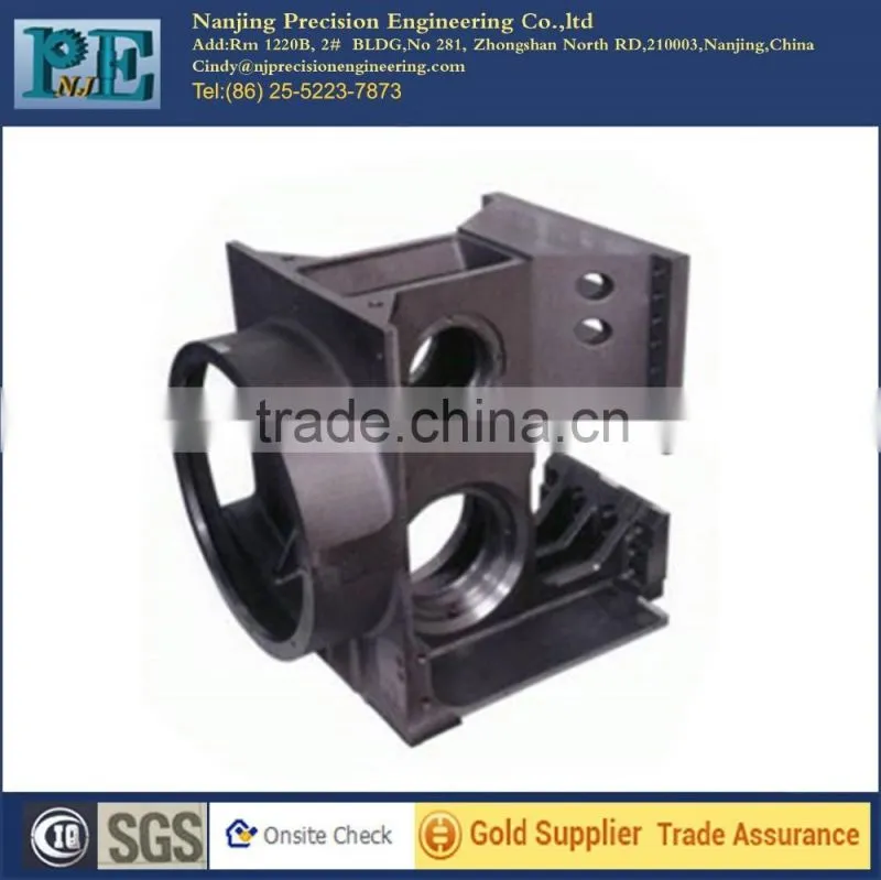 Custom precision plastic assembly auto parts